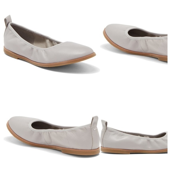 Eileen Fisher Shoes - EILEEN FISHER Notion Ballet Flat color: Nappa size 6 M NIB